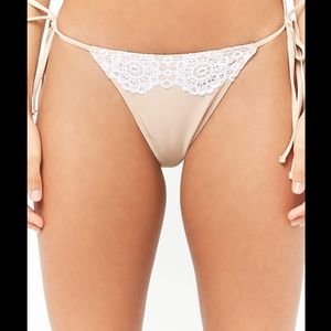 Forever 21 Bikini bottoms size large